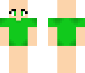 green shirt base