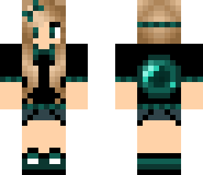ender girl fixed