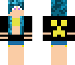 yellow creeper girl