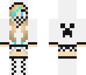 creeper girl edit