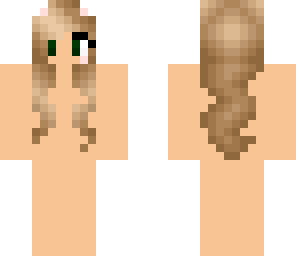 kitty girl skin