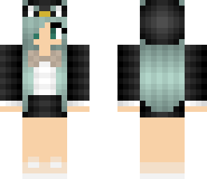 penguin girl edit
