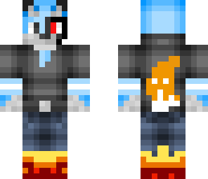 flying robotwolf132