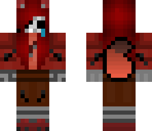 crying foxy