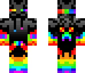 rainbow enderman redux