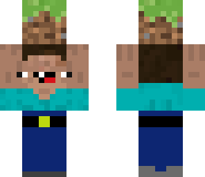 derp holding dirt