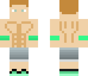 john cena con modificaciones