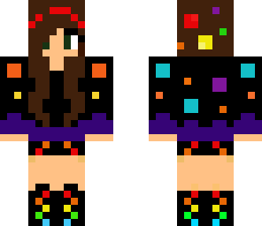 dark cake girl