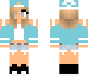 blue sporty girl edit
