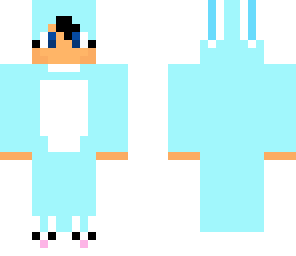 minecraftminer bunny