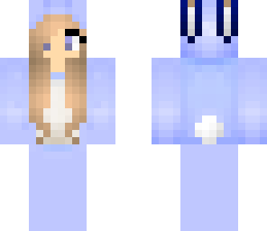 edited bunny skin