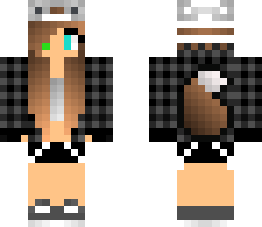 tomboy wolf girl