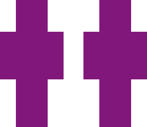purple dude