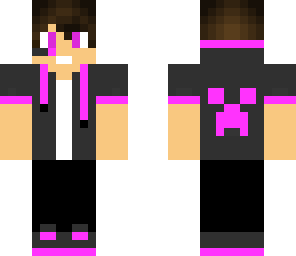 pink guy to support breast canser