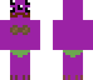 purple piglet