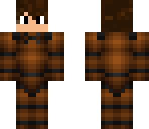 updated human in animatronic costume