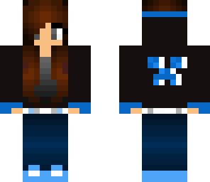 blue creeper girl