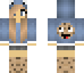 cookie monster girl xd