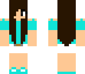 blue girl