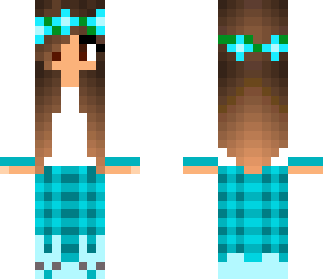 x3 blue pajama gurl edit
