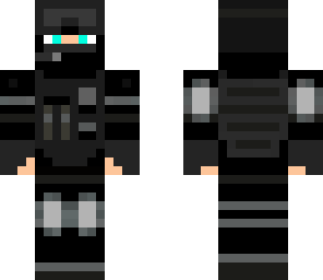 swat team member