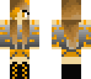 orange girl