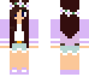 purple girl