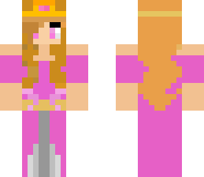 evil pink princess