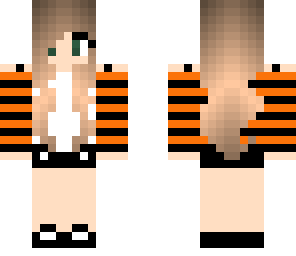 halloween girl made by _gmw