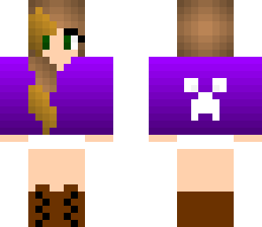 purple tomboy