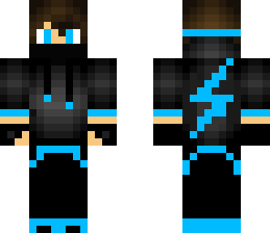 blue ninja boy