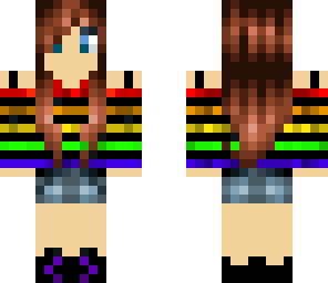 rainbow girl edit 2