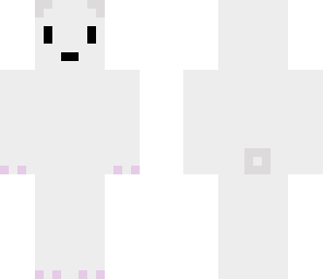 ice bear from we bare bears