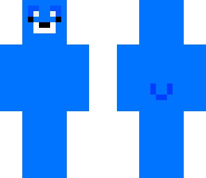 blue bear