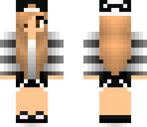 black and white stipes
