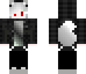 silver the vampire fox