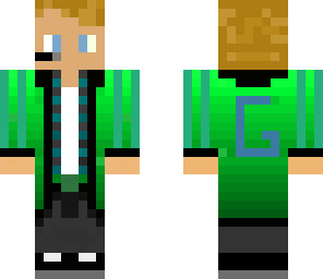 gbman with smooth shading
