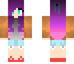 ombre girl