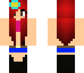 red haired cutie