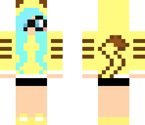 nerd pikachu girl