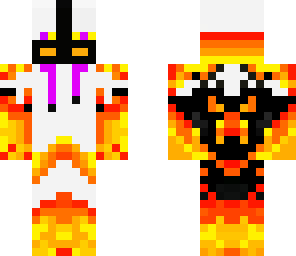 flame enderman