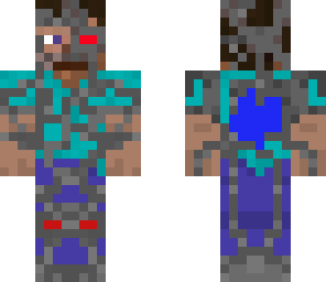 cyborg steve