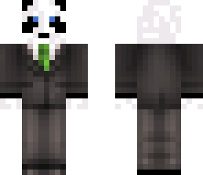 panda with la tux