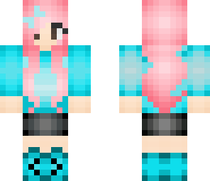 cotton candy girl