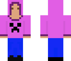 creeper hoodie