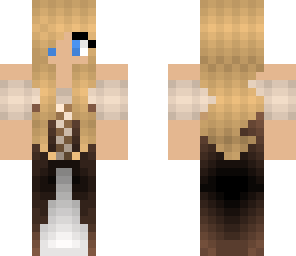 fixed medieval maiden skin