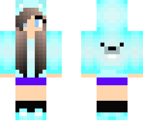 polar bear girl