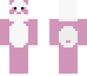 pink headphone panda