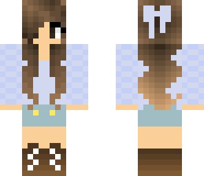 blue country girl