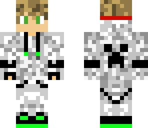 white creeper